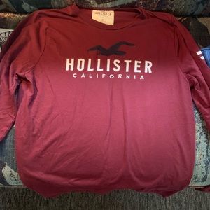 Long sleeve Hollister shirt